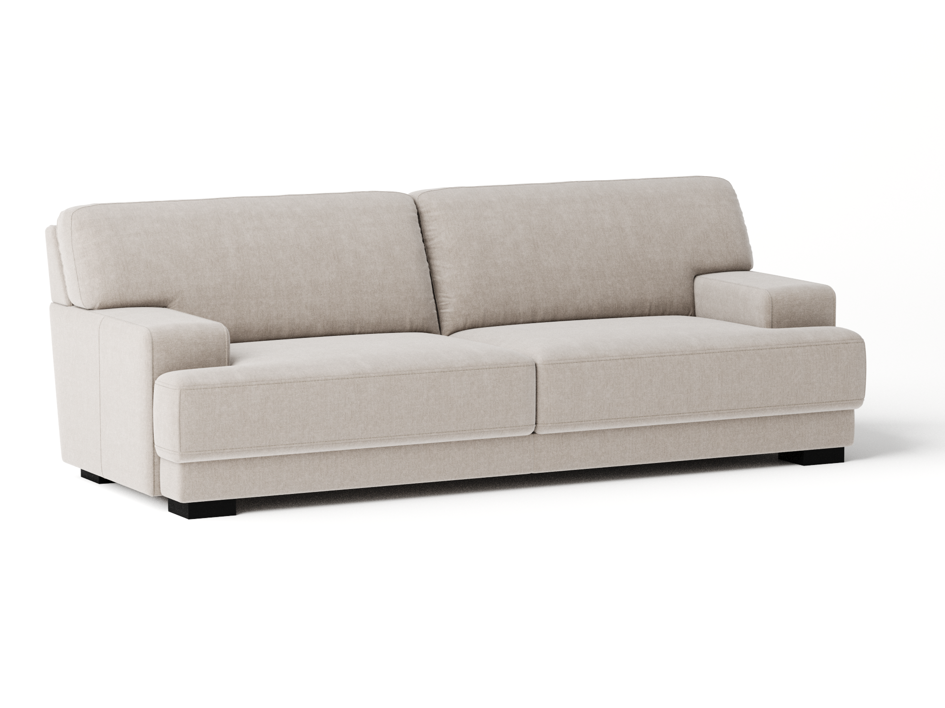 Volante Fabric Three Seat Sofa 5