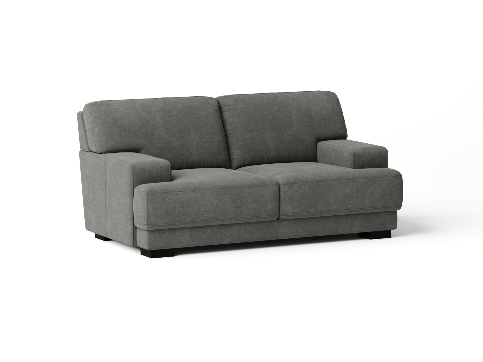 Volante Fabric Two Seat Sofa 3