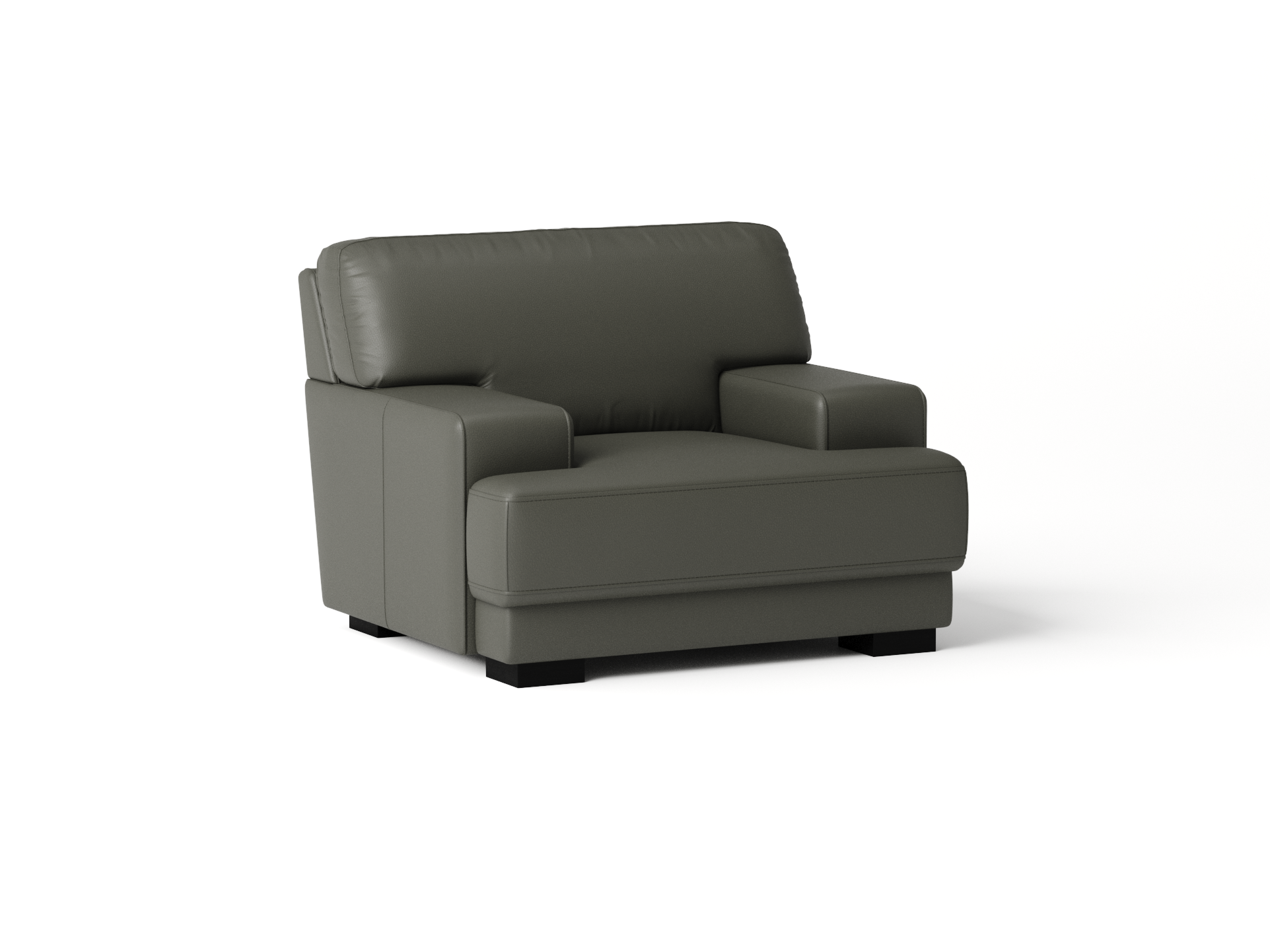 Volante Leather Armchair 5