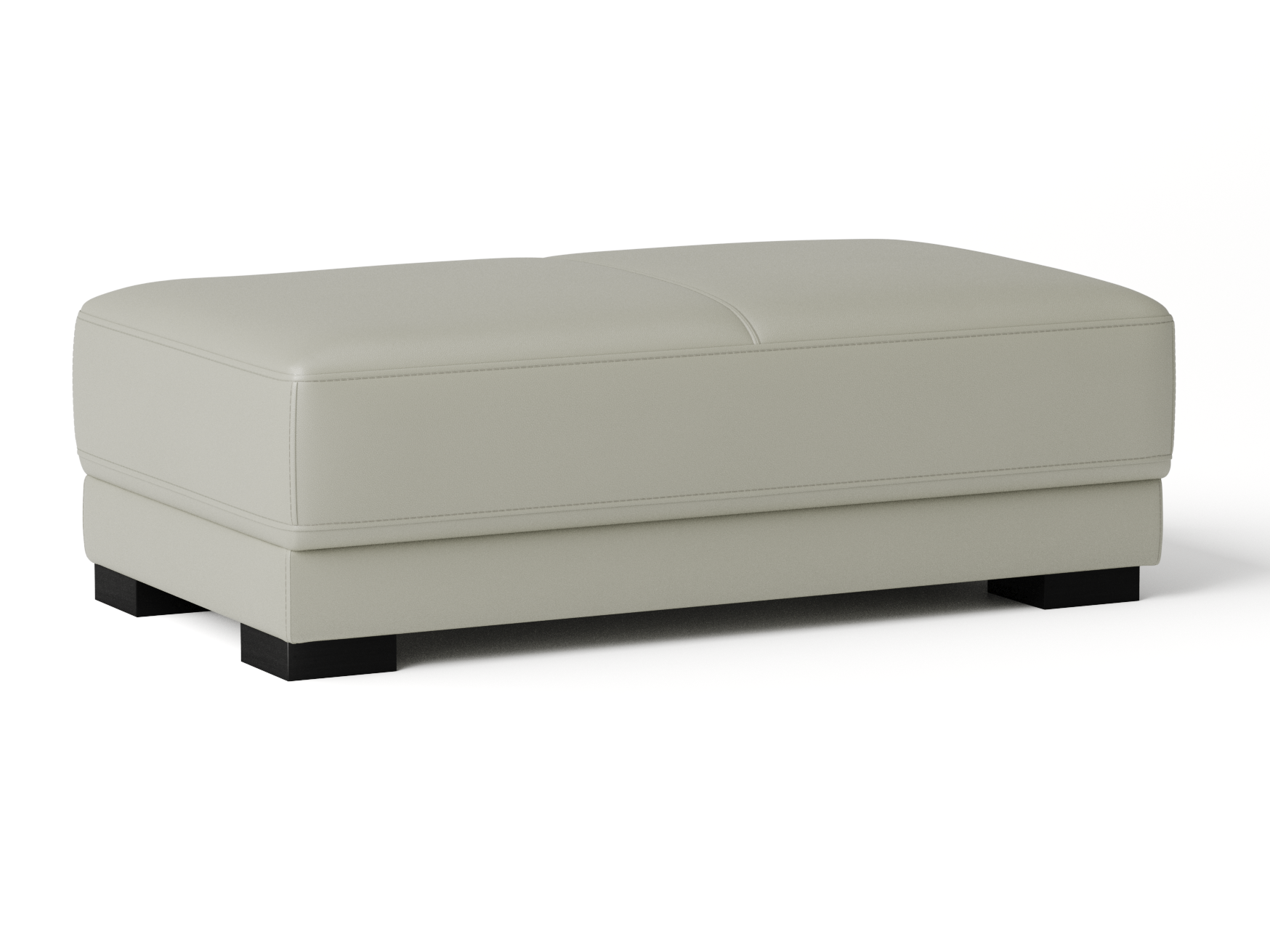 Volante Leather Ottoman 75x130x45