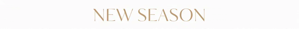 New Season Sale On Now