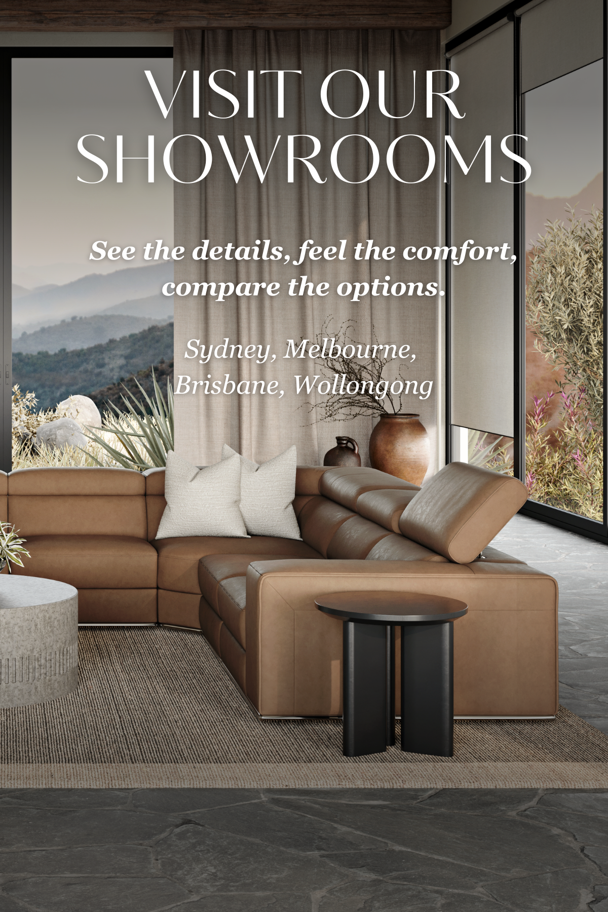 Boston Leather Corner Lounge