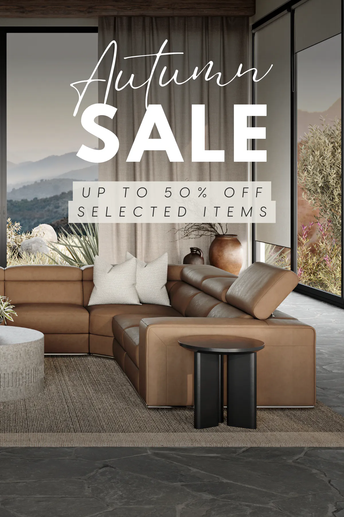 Autumn Sale On Now