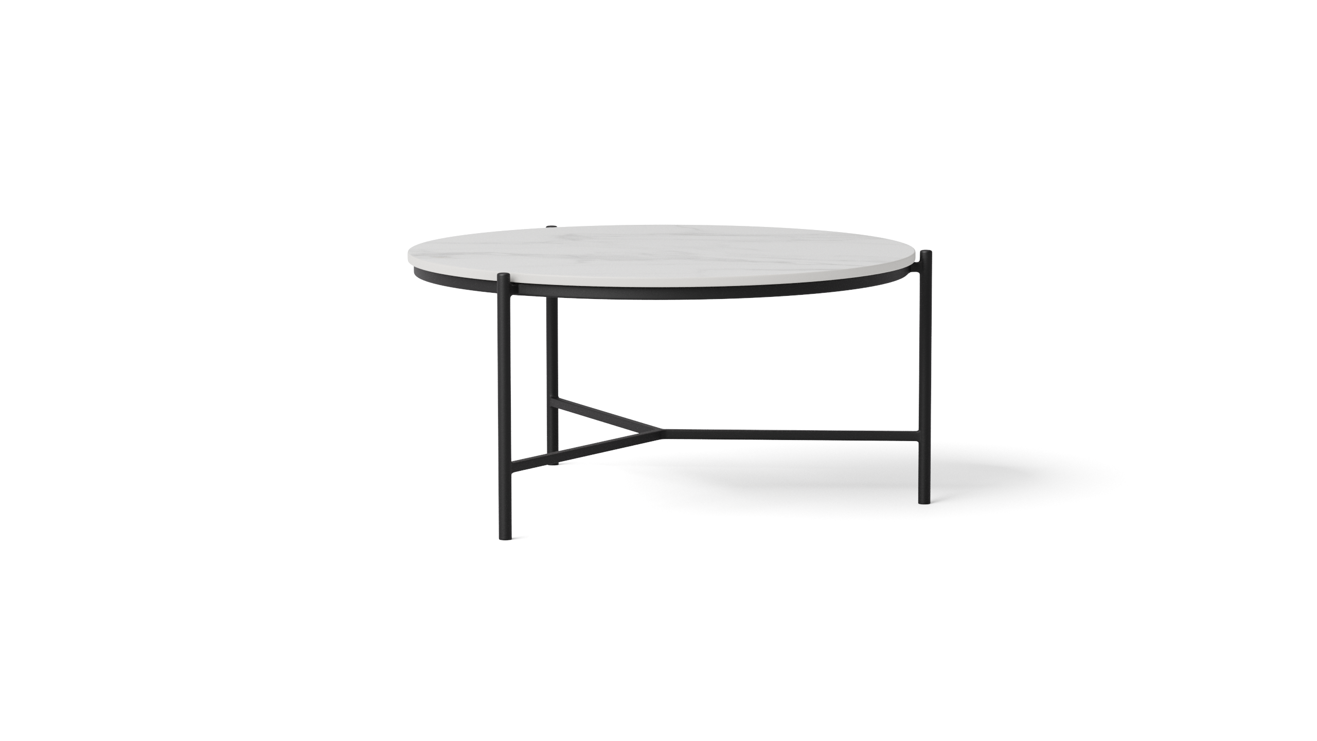 Bale Outdoor Round Coffee Table Large