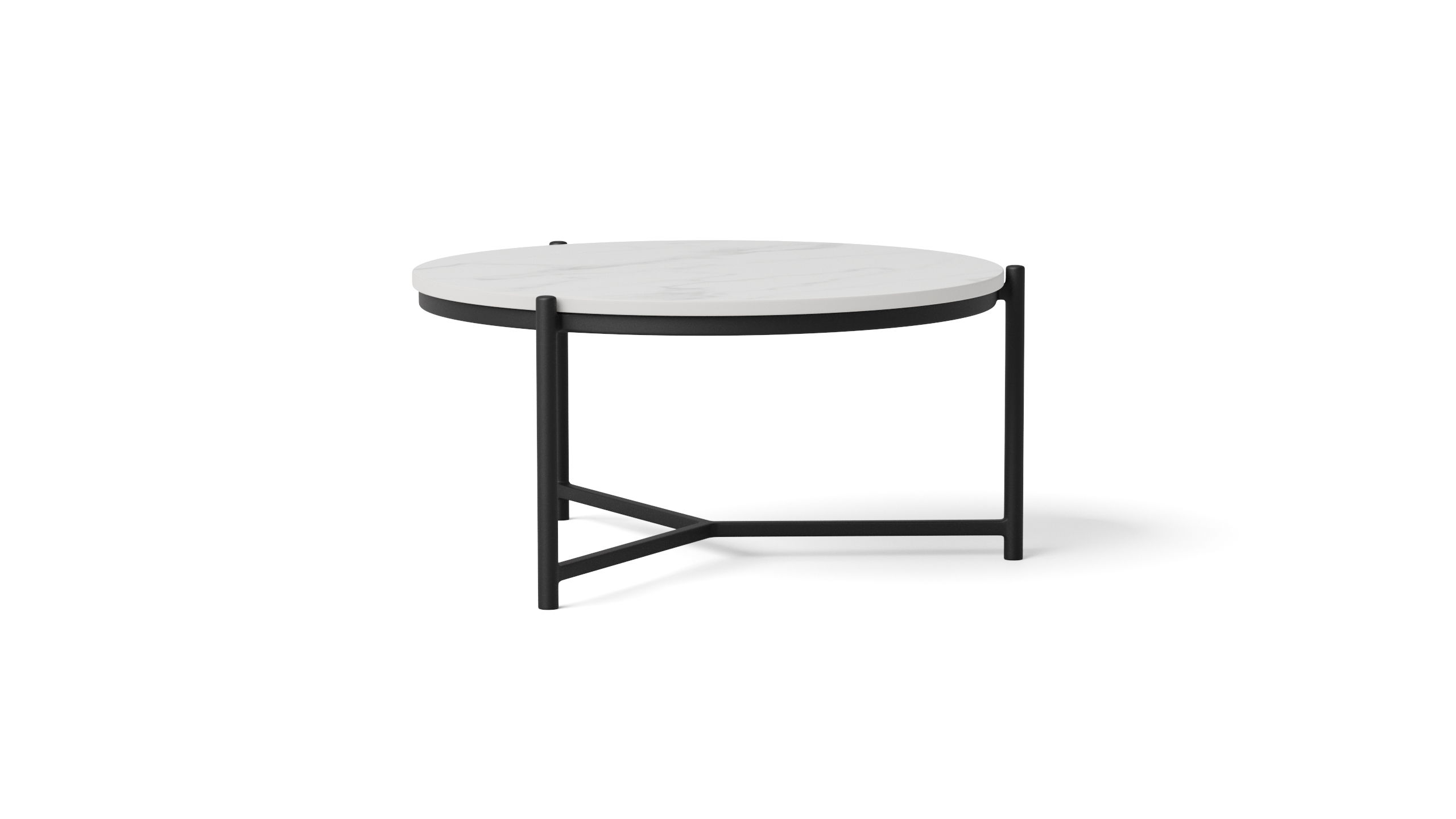 Bale Outdoor Round Coffee Table Small