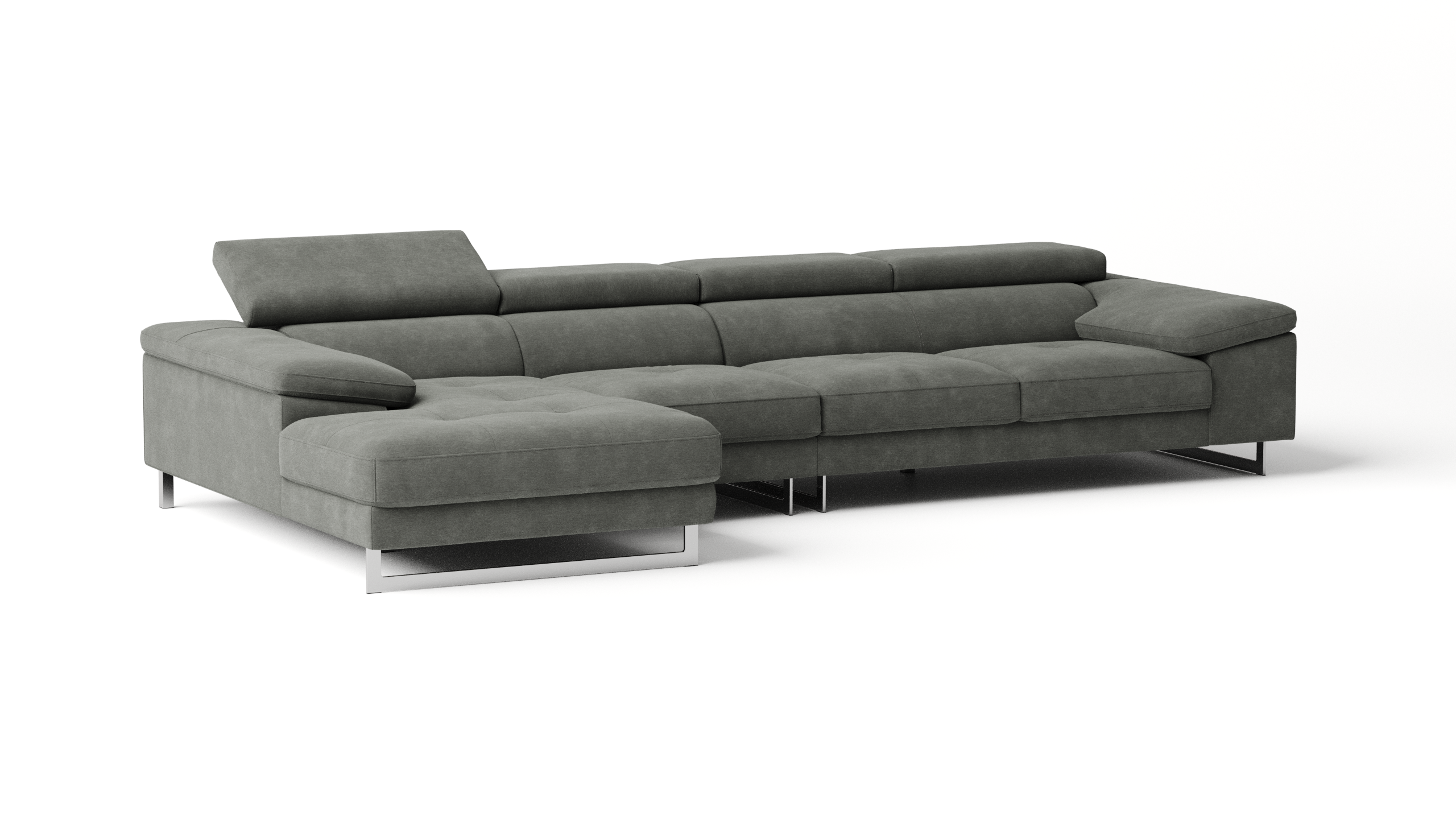 Boston Fabric Chaise Lounge Option B