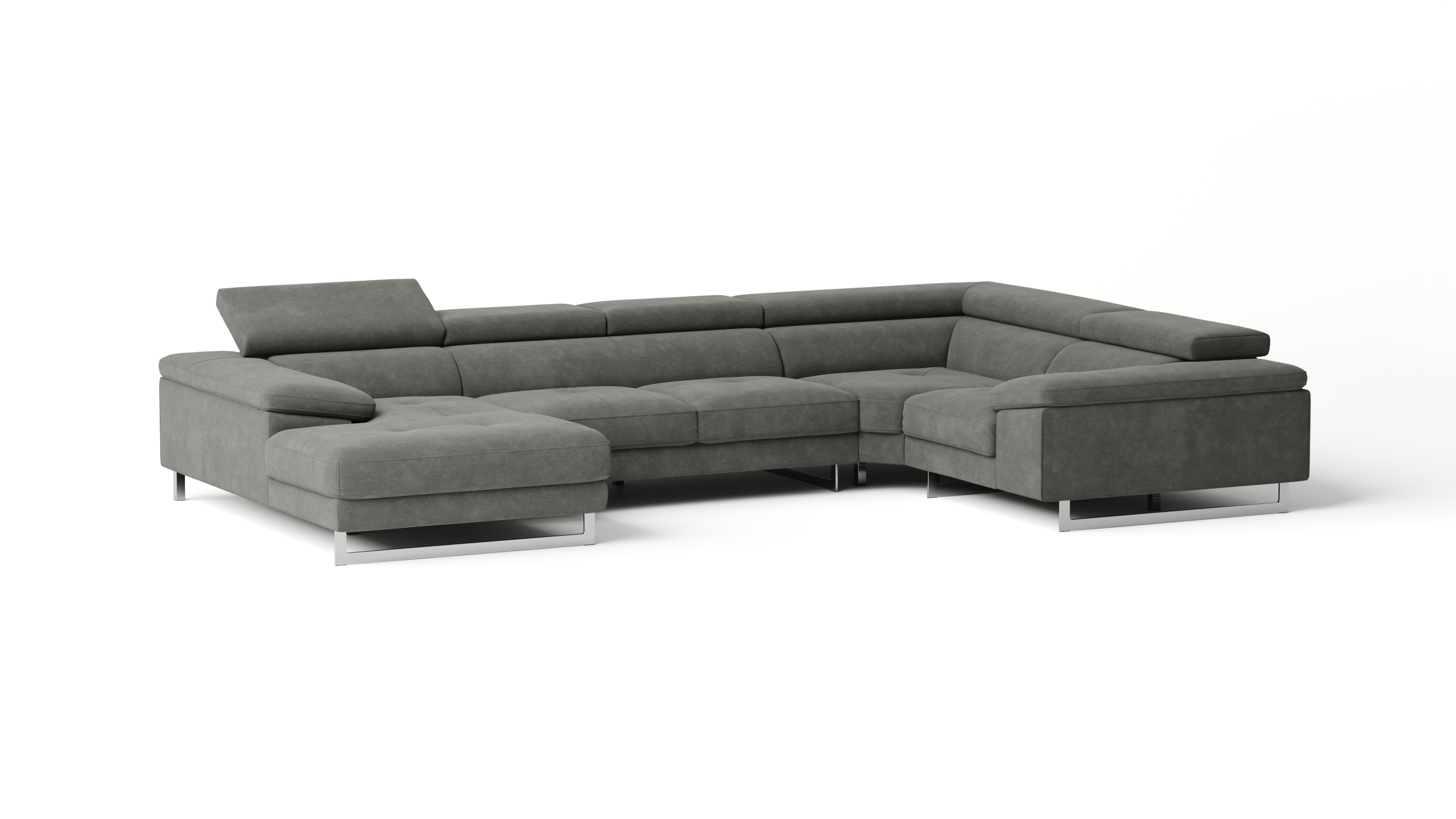 Boston Fabric Modular Lounge Option C
