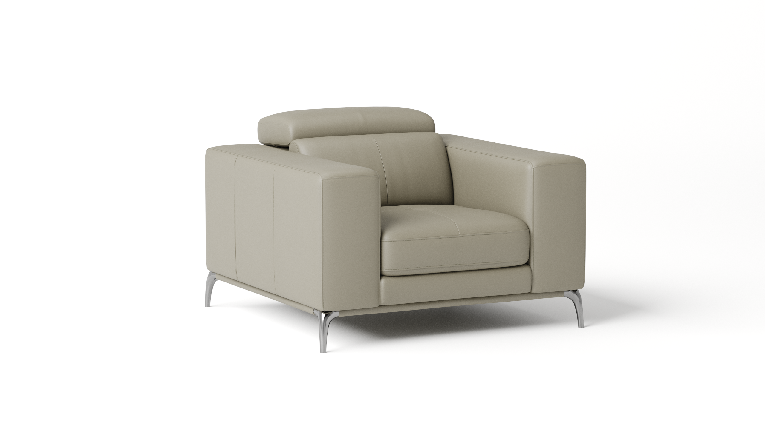 Club Leather Armchair