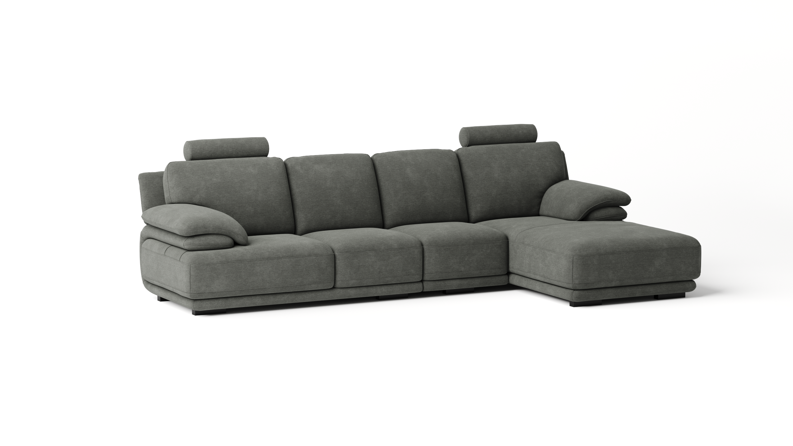 Juliet Fabric Chaise Lounge Option B