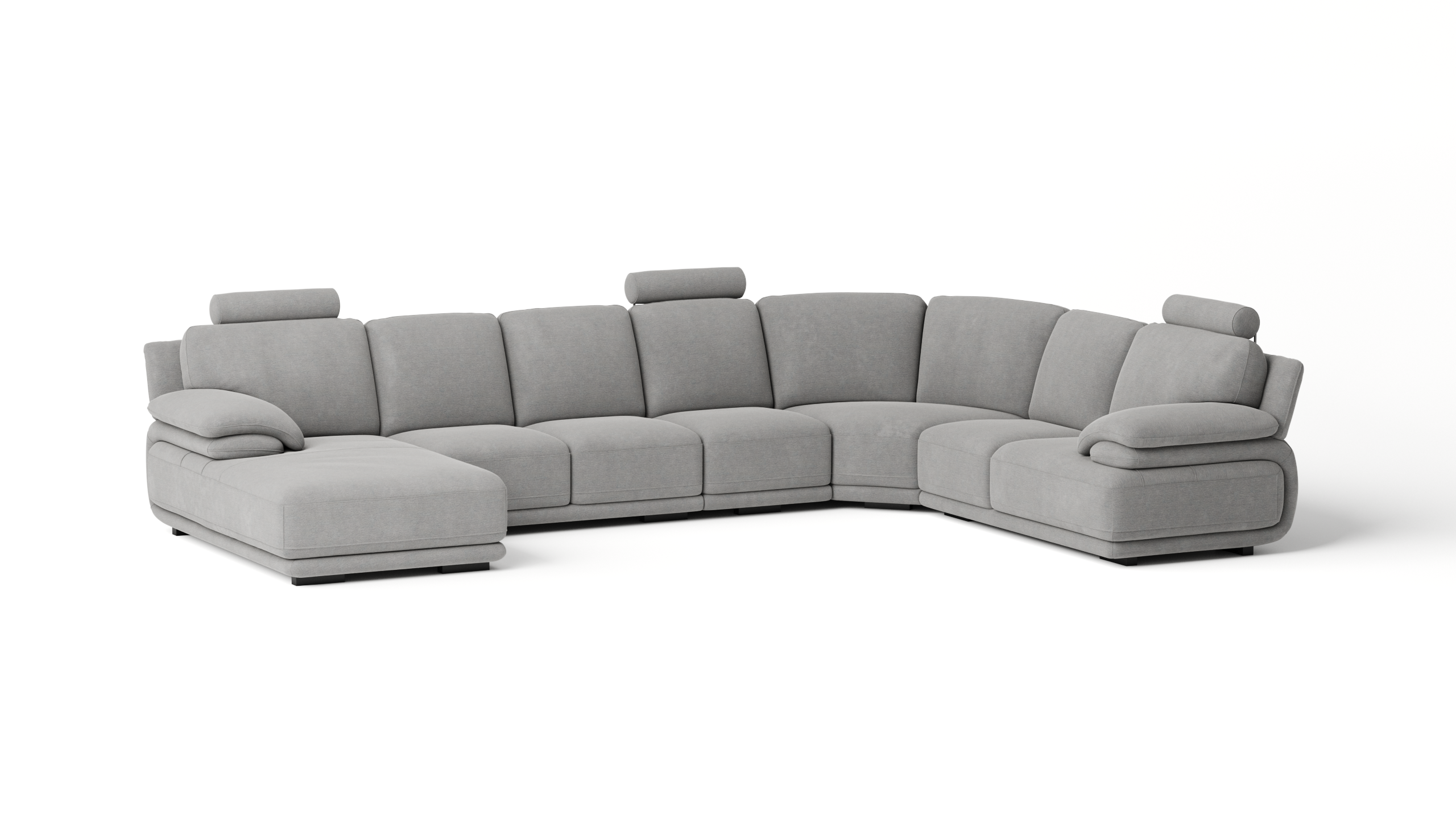 Juliet Fabric Modular Lounge Option B