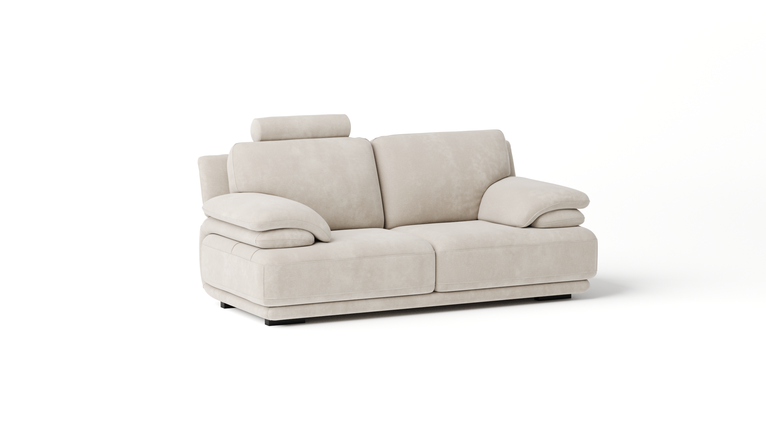 Juliet Fabric Two Seat Sofa