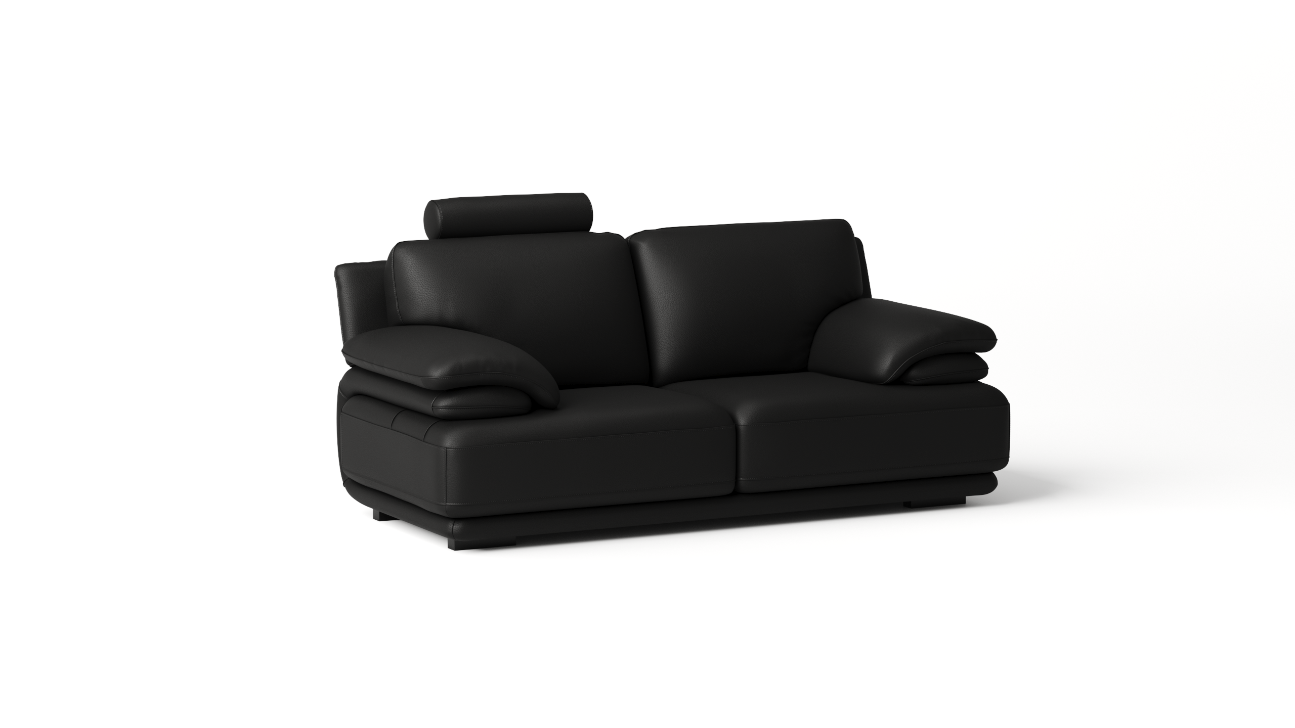 Juliet Leather Two Seat Sofa