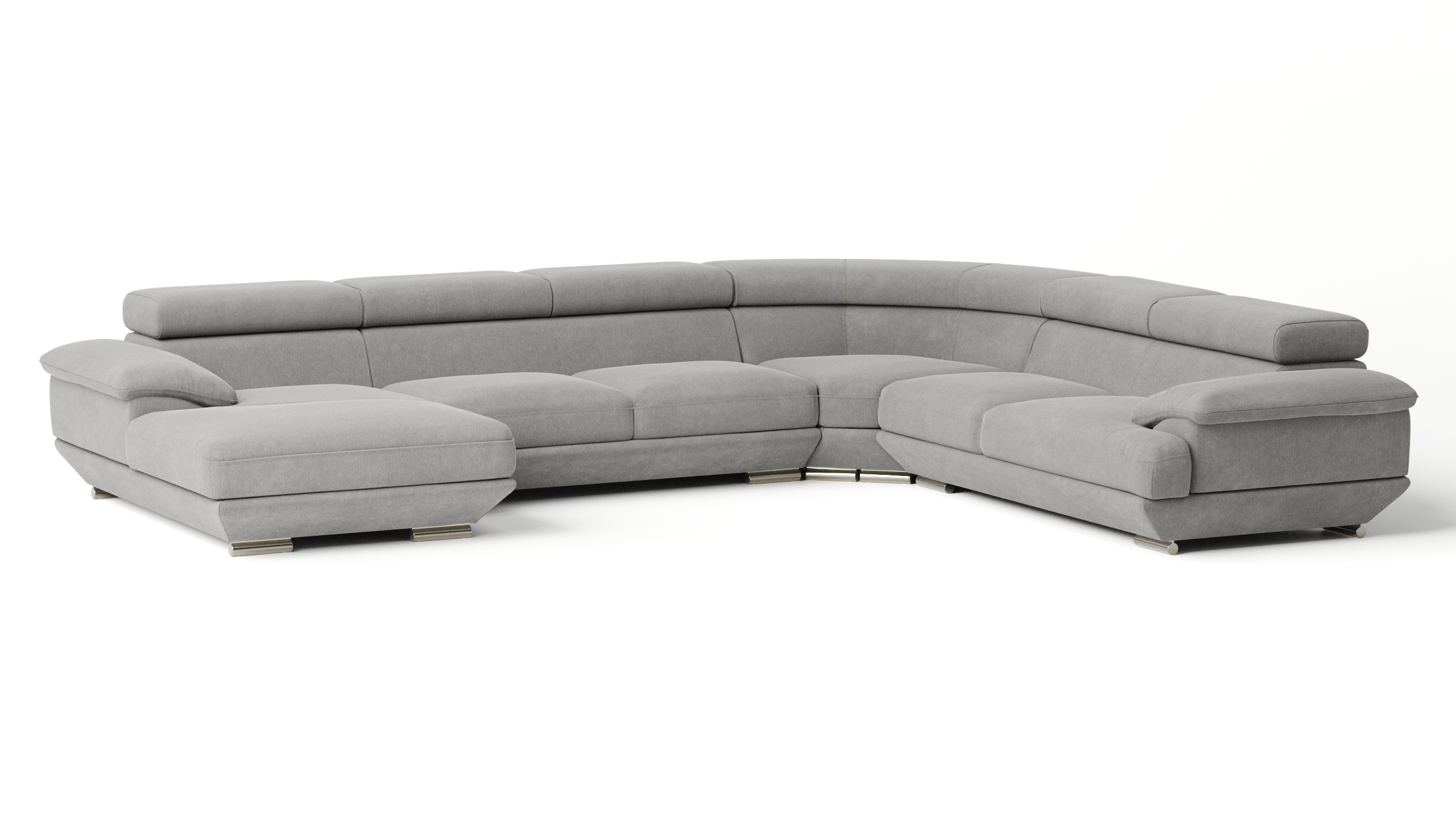 Lexington Fabric Modular Lounge Option A