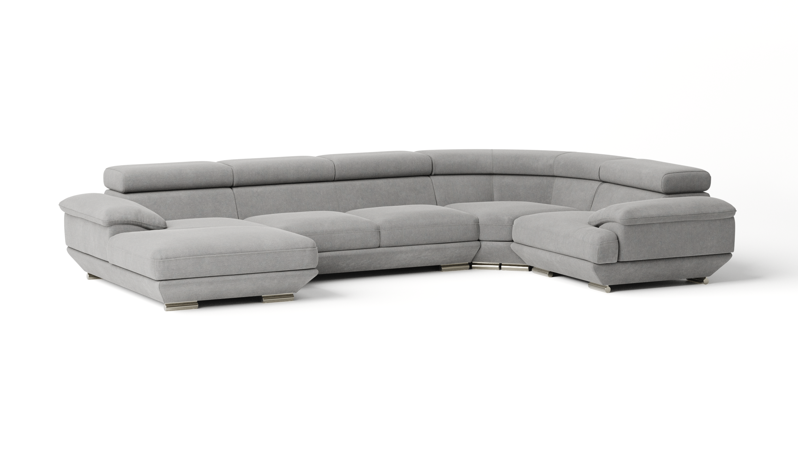 Lexington Fabric Modular Lounge Option C
