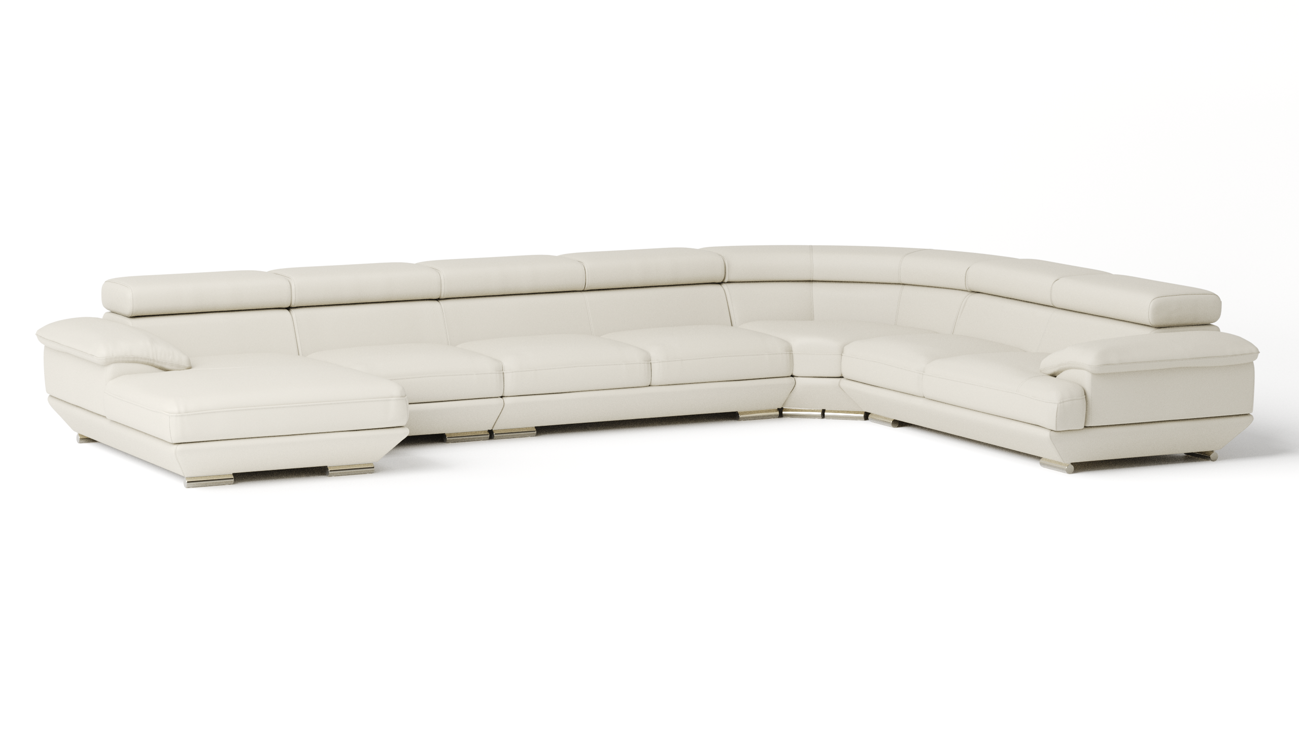 Lexington Leather Modular Lounge Option B