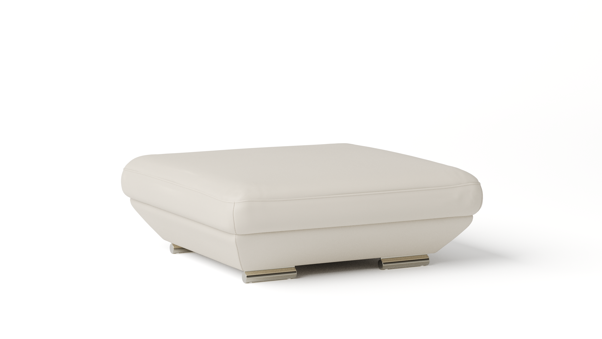 Lexington Leather Ottoman 100x100x45