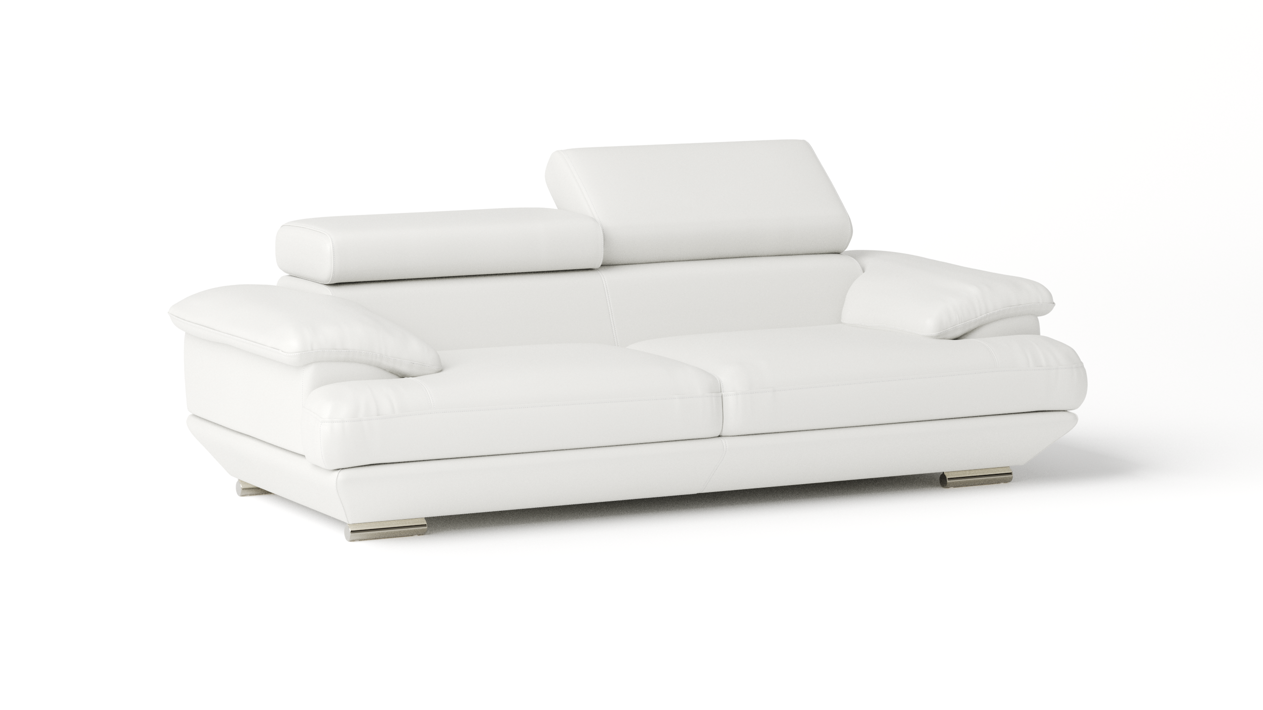 Lexington Leather Three Seat Sofa