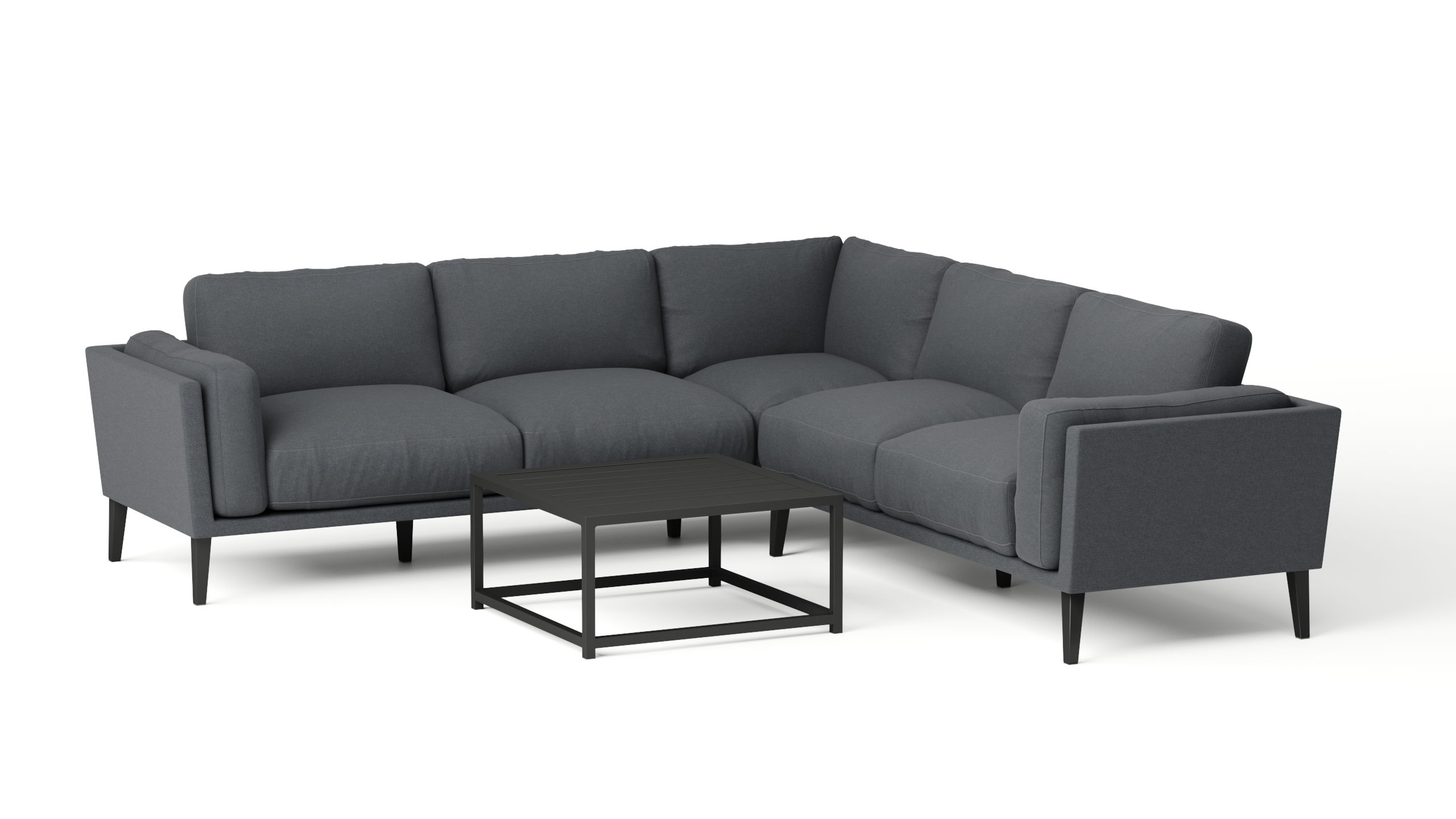 Marina Outdoor Square Coffee Table