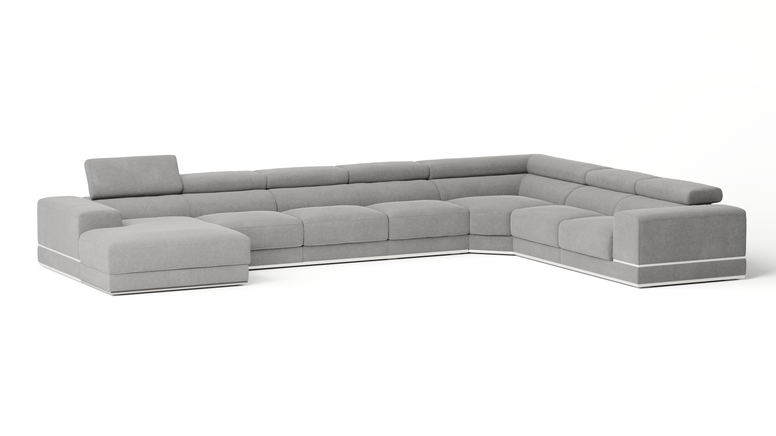 Napoleon Fabric Modular Lounge Option B