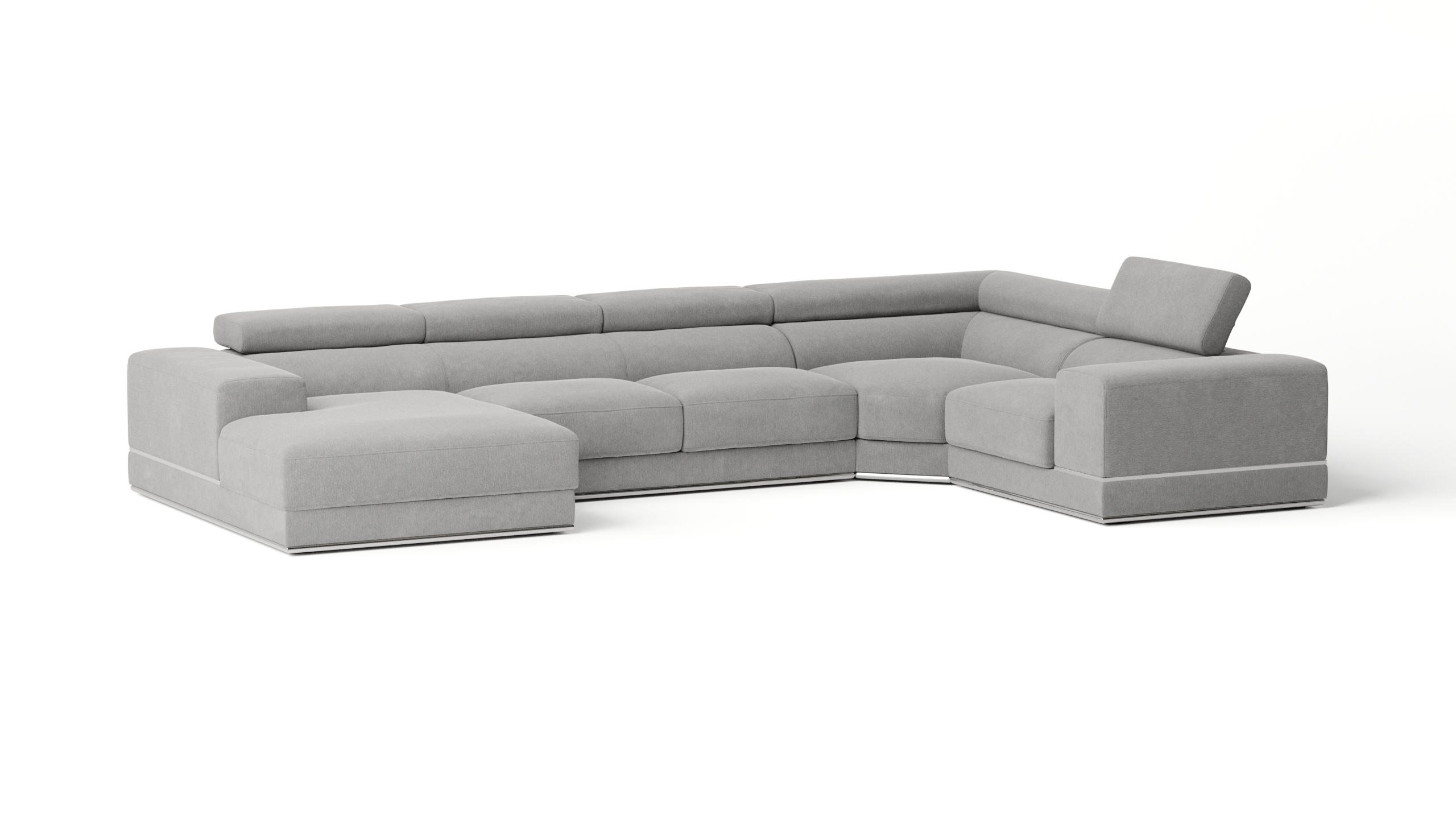 Napoleon Fabric Modular Lounge Option C