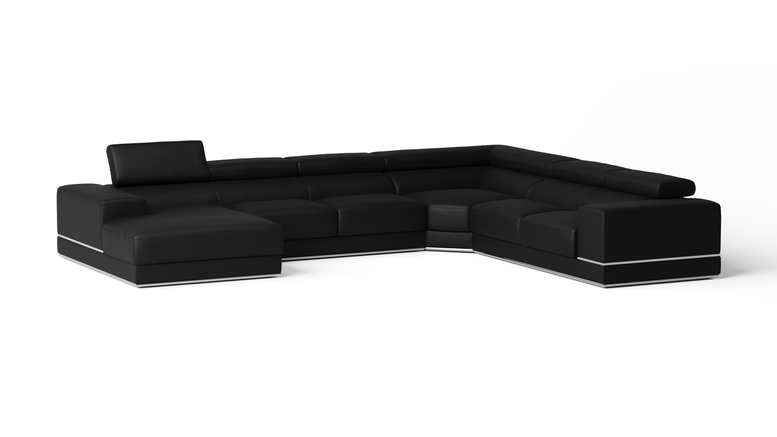 Napoleon Leather Modular Lounge Option A