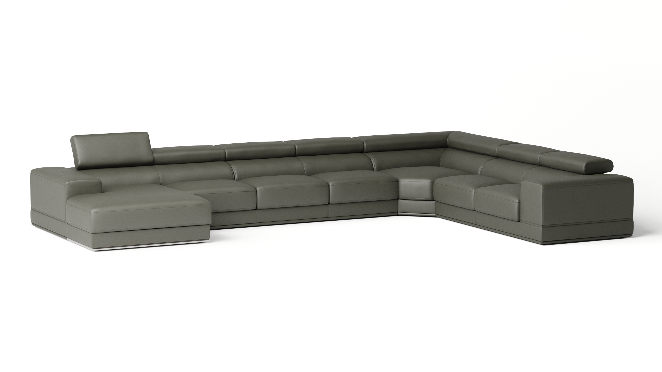 Napoleon Leather Modular Lounge Option B