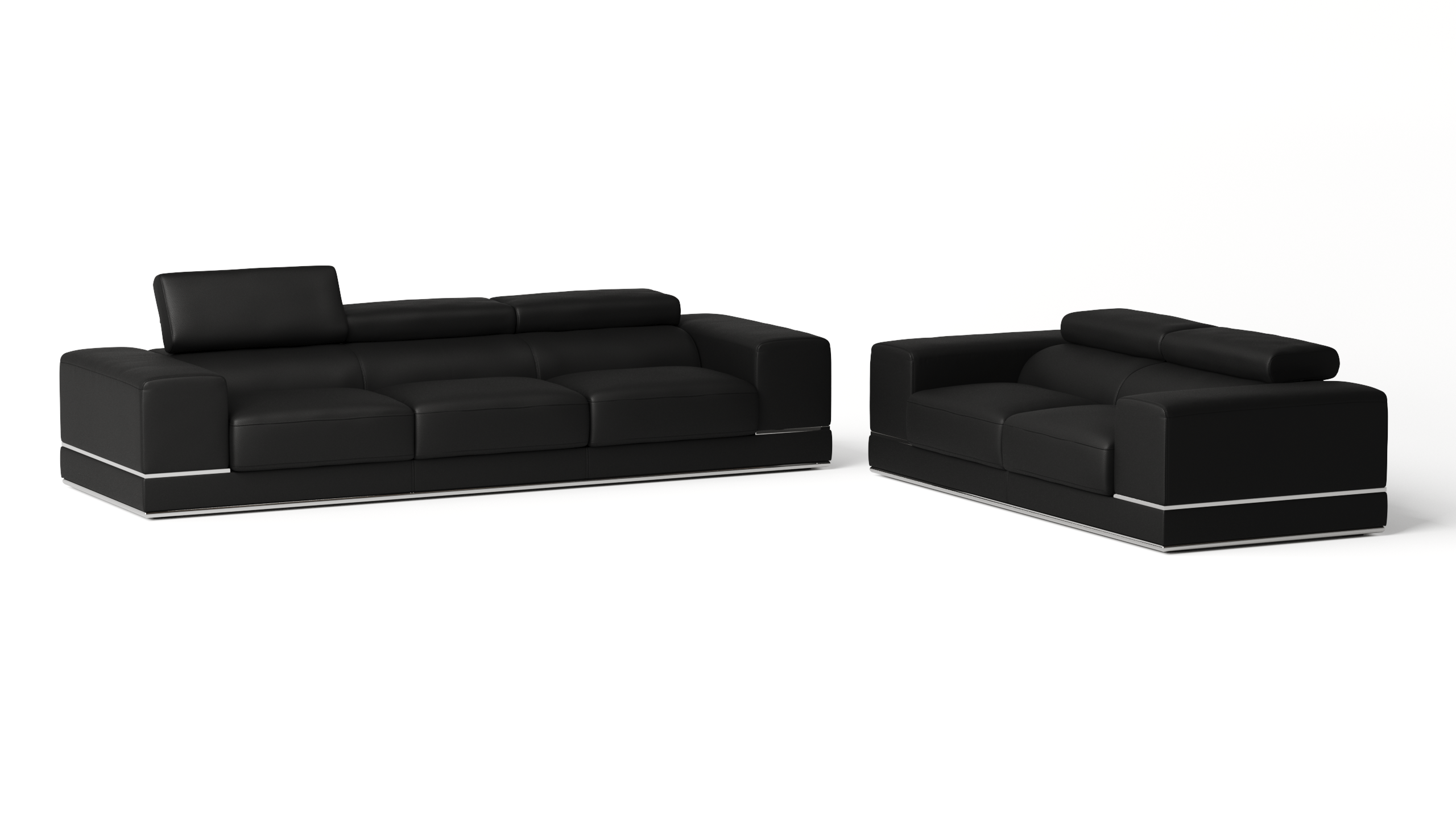 Napoleon Leather Sofa Suite 3 + 2