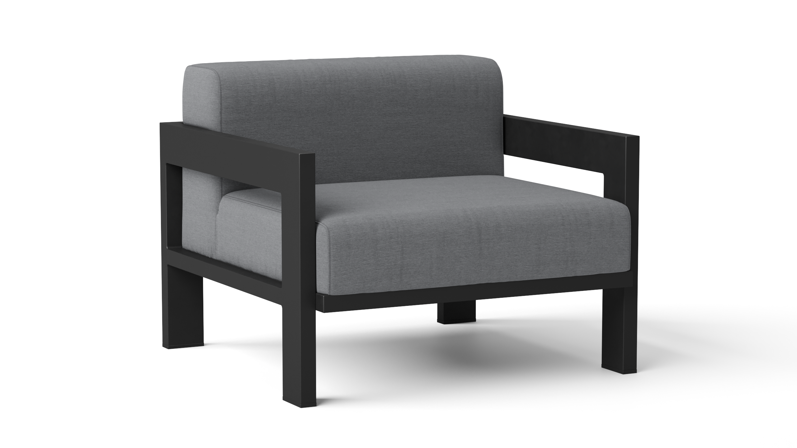 New Noosa Black Outdoor Armchair