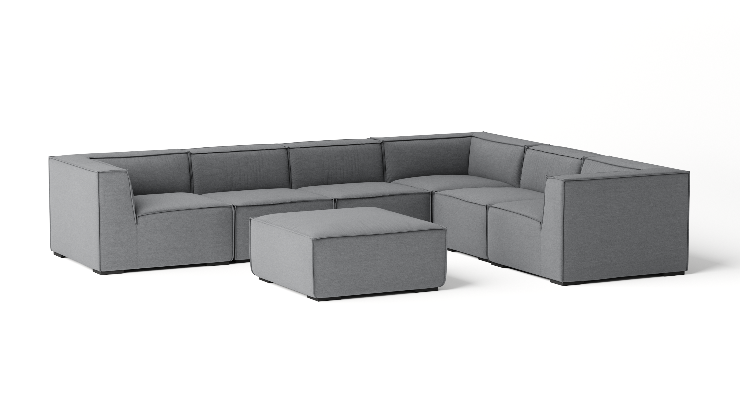 Toft Outdoor Fabric Corner Lounge