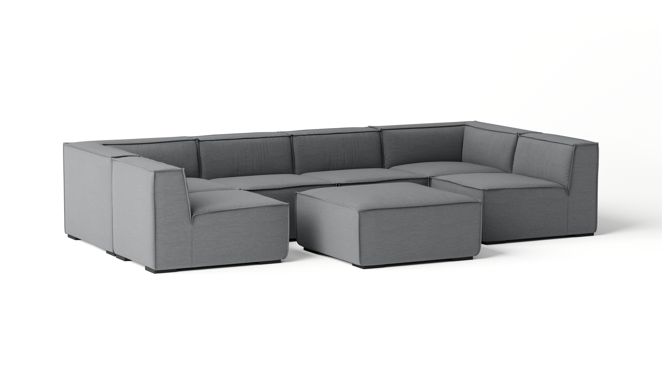 Toft Seven Ways Outdoor Fabric Lounge System