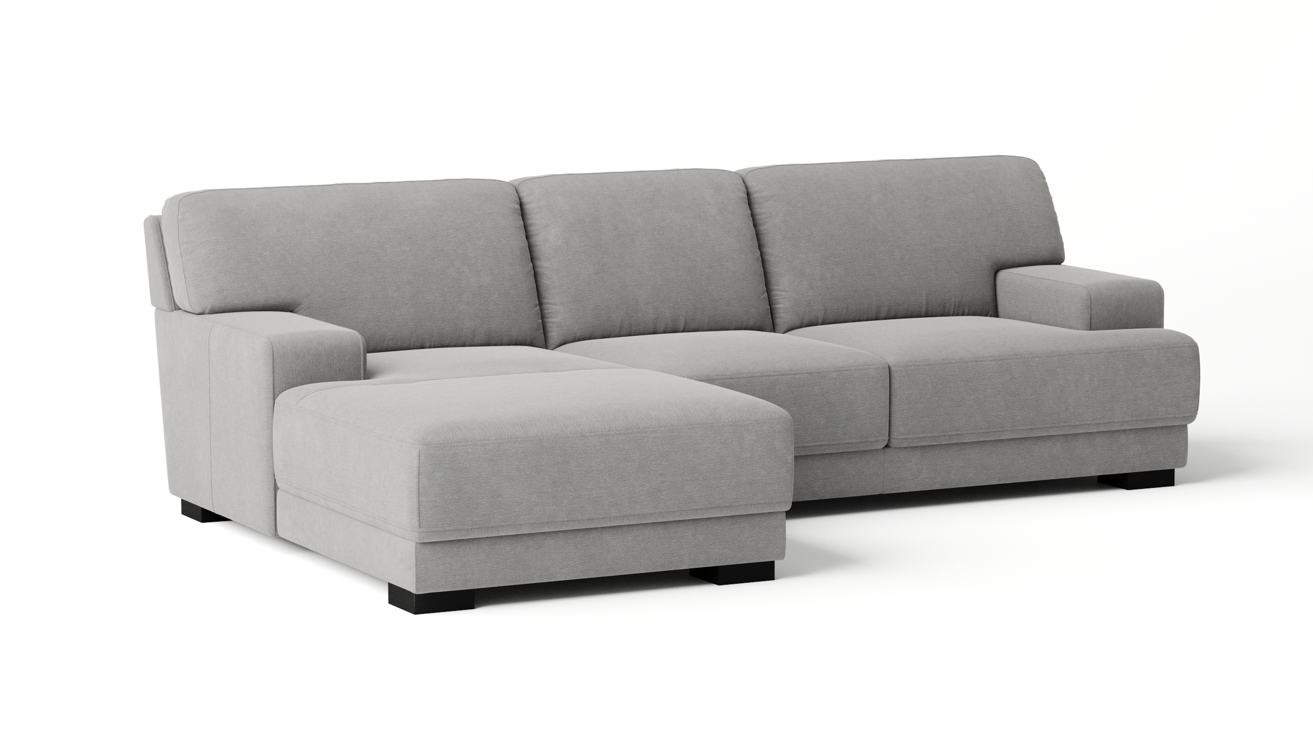 Volante Fabric Chaise Lounge Option B