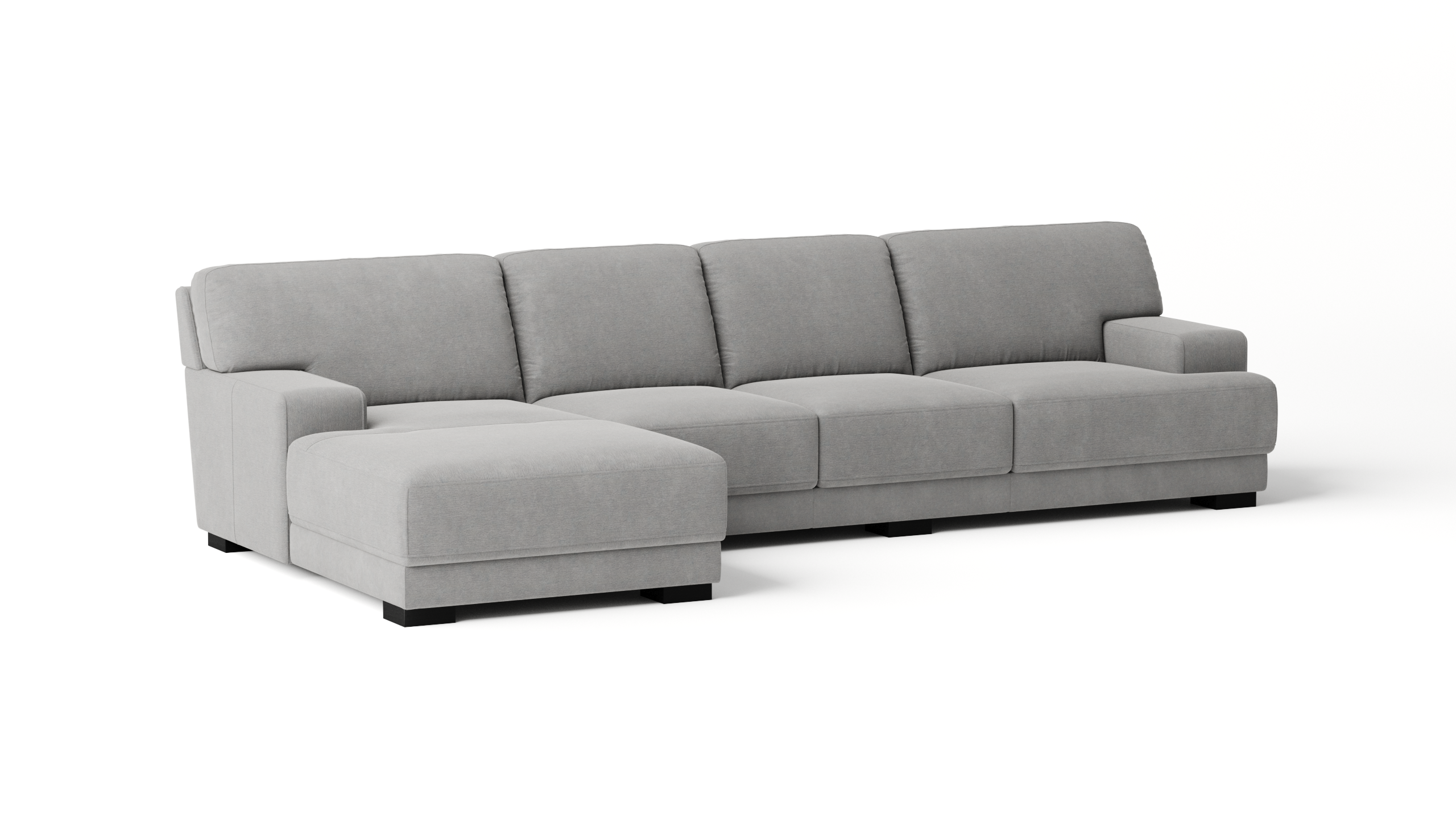 Volante Fabric Chaise Lounge Option C