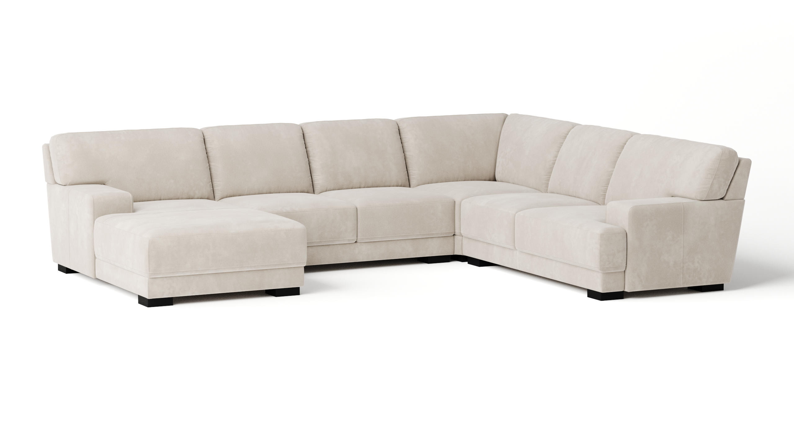 Volante Fabric Modular Lounge Option A