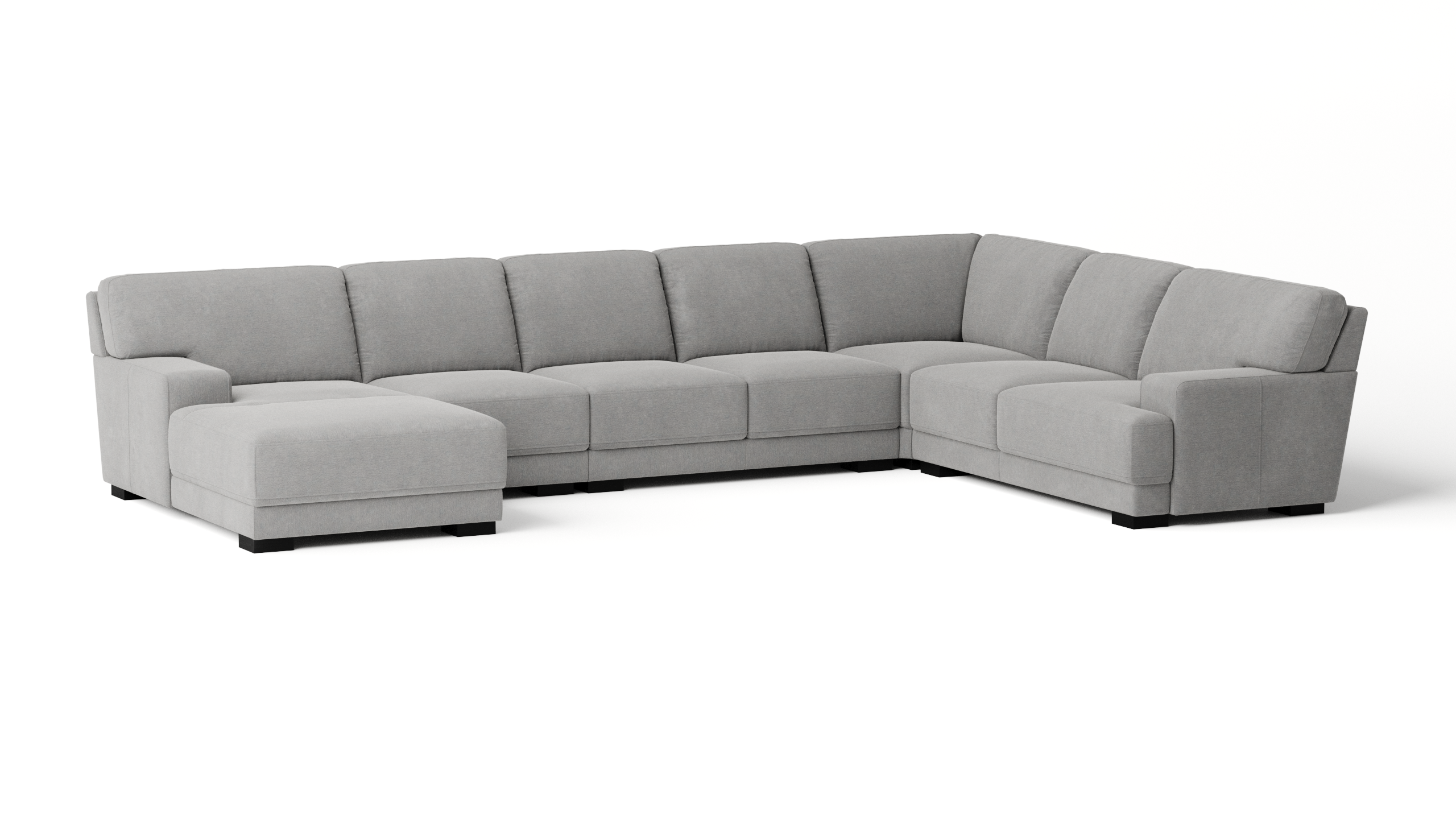 Volante Fabric Modular Lounge Option B