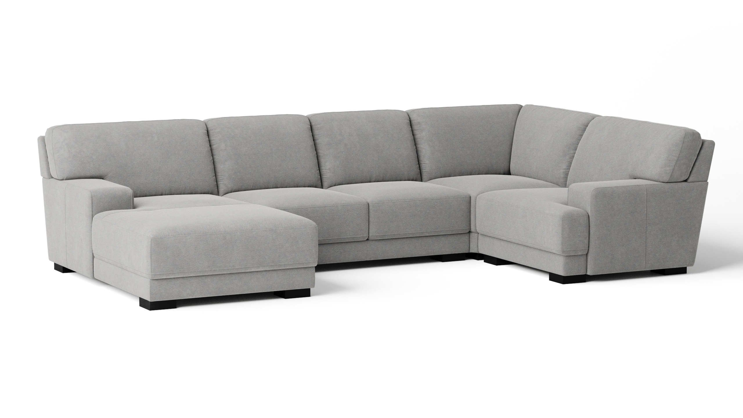 Volante Fabric Modular Lounge Option C