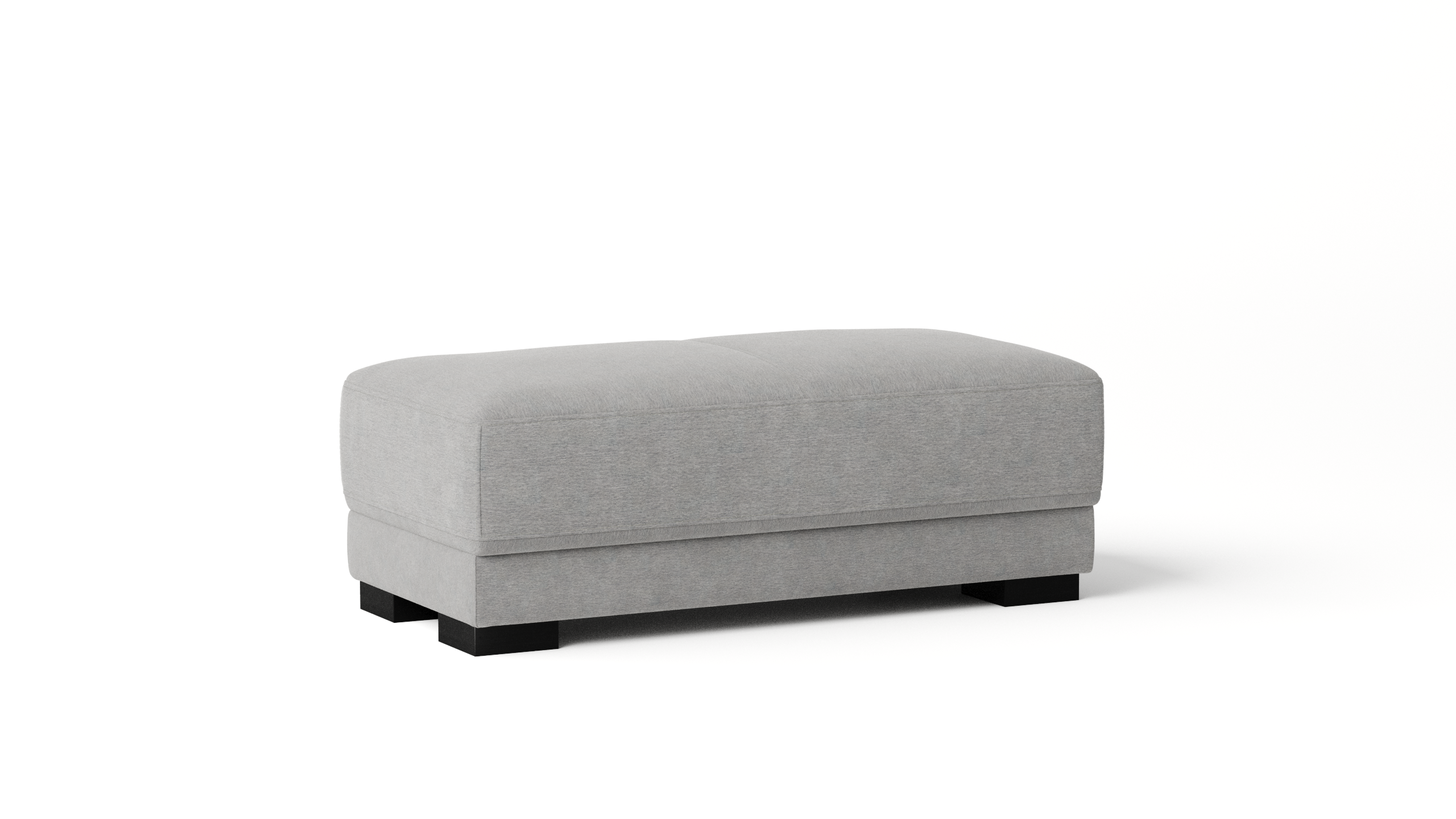 Volante Fabric Ottoman 60x120x45