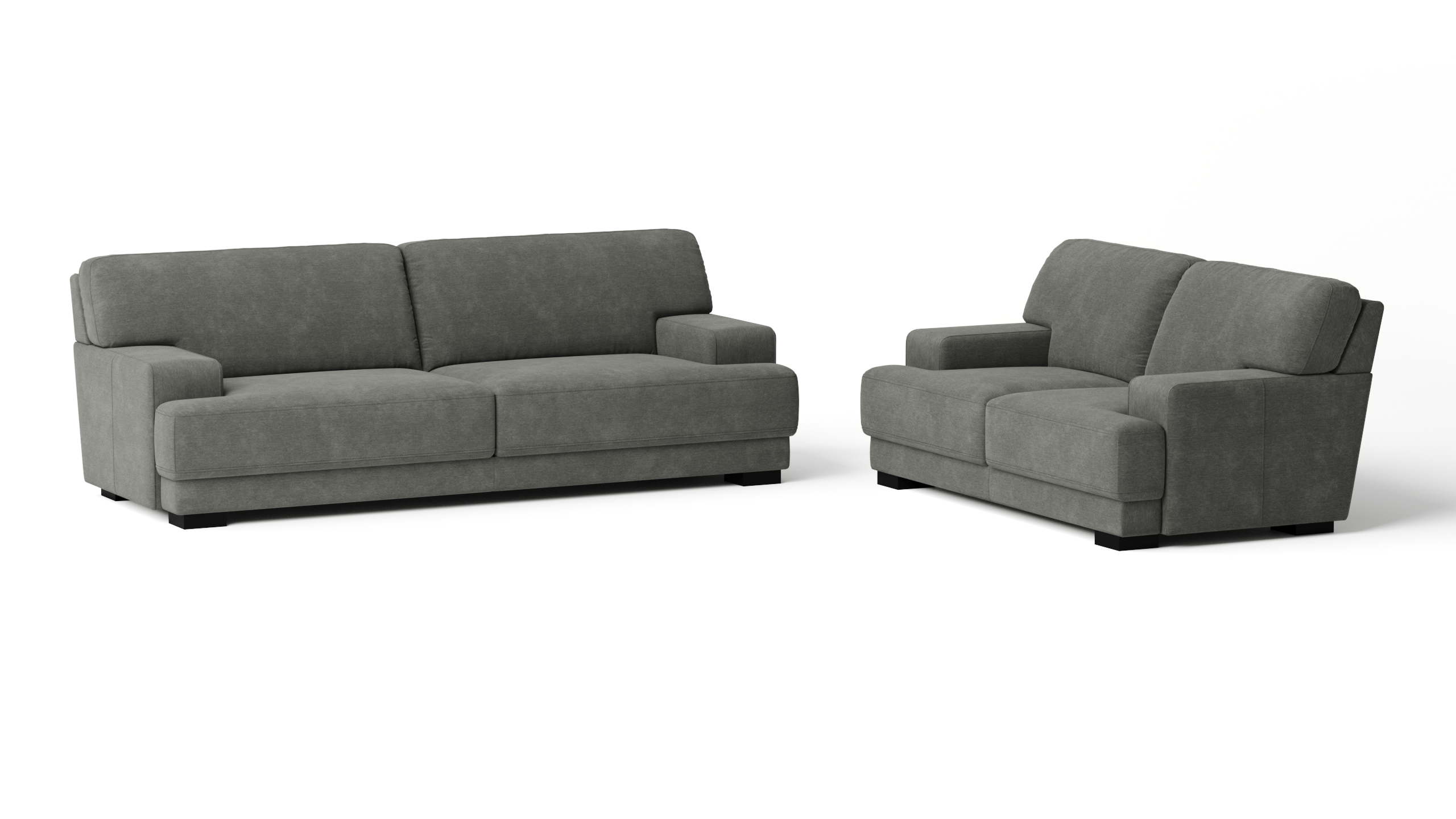 Volante Fabric Sofa Suite 3 + 2