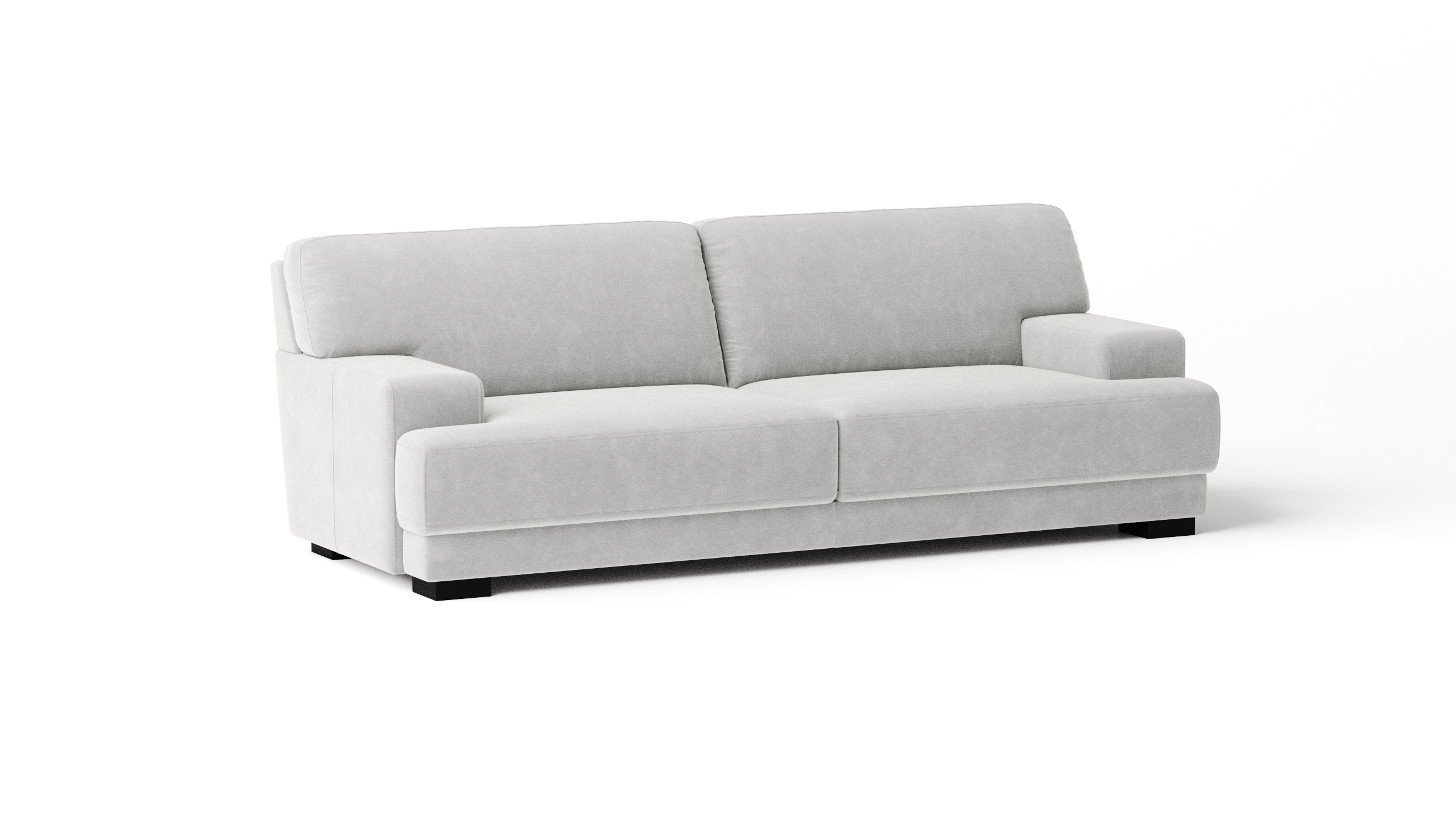 Volante Fabric Three Seat Sofa