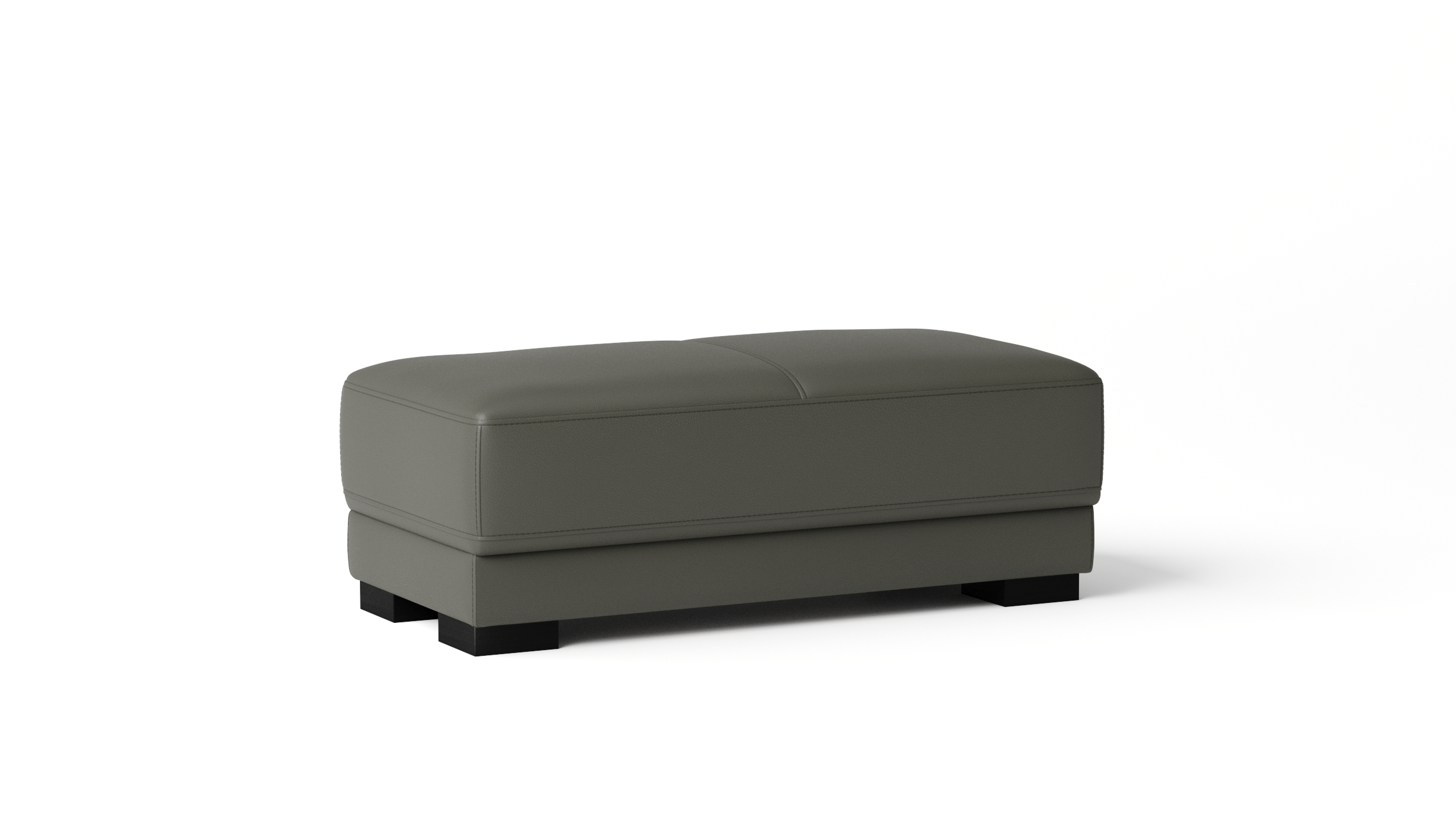 Volante Leather Ottoman 60x120x45