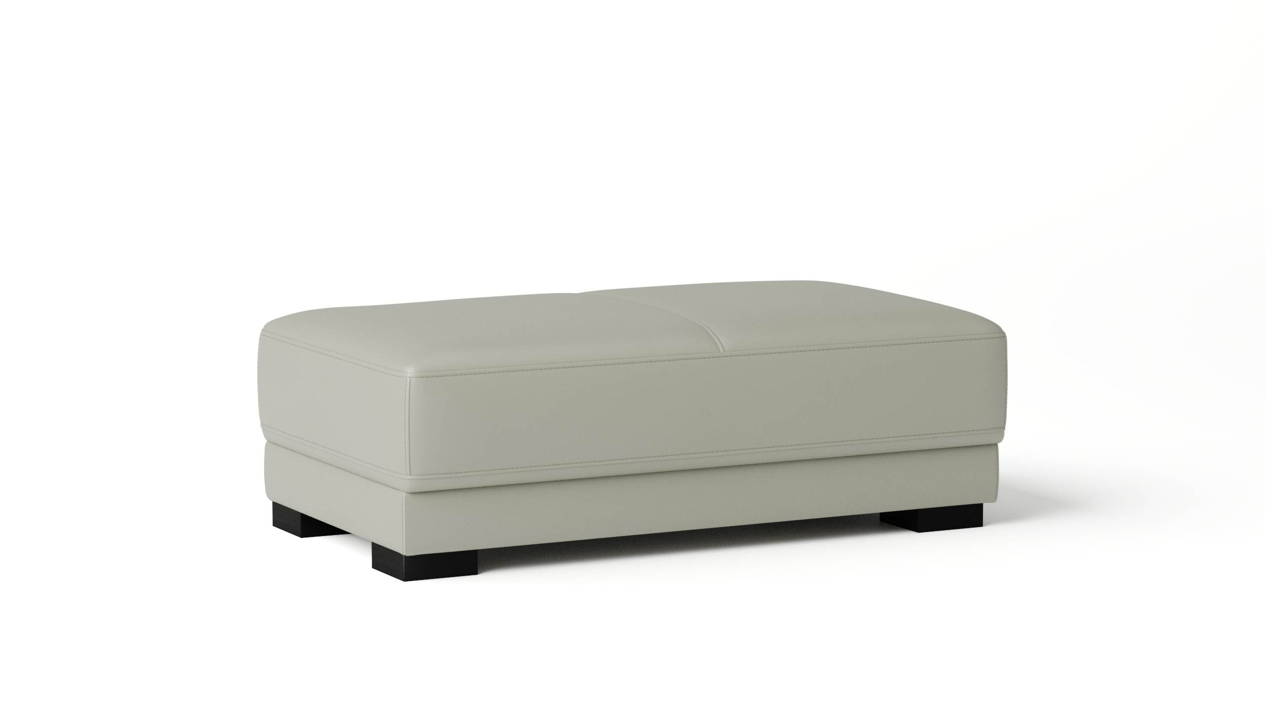 Volante Leather Ottoman 75x130x45