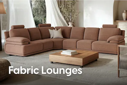 Fabric Lounges