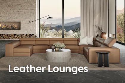 Leather Lounges