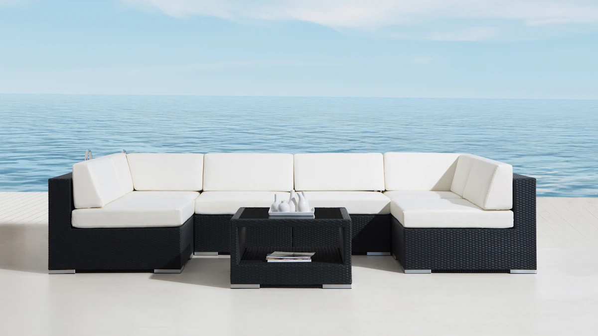 How to configure your corner cushions correctly