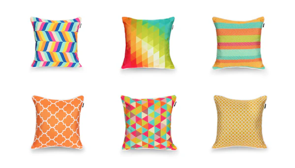 How to change cushion covers