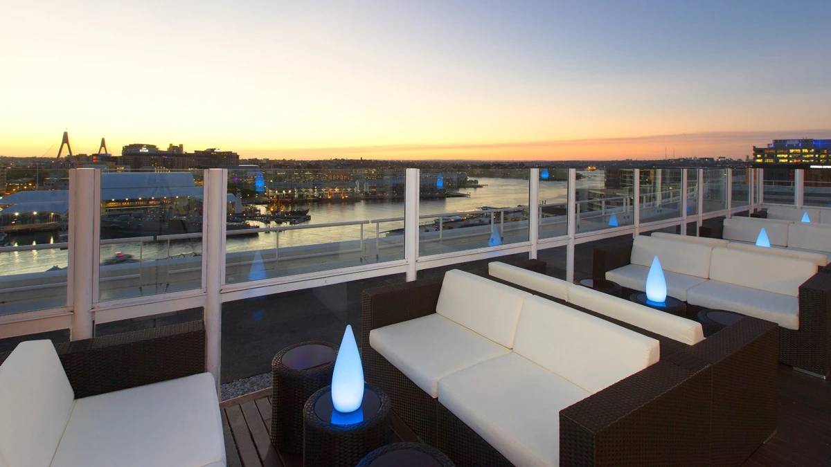 Lavita Outdoor Furniture at  Four Points by Sheraton in Sydney