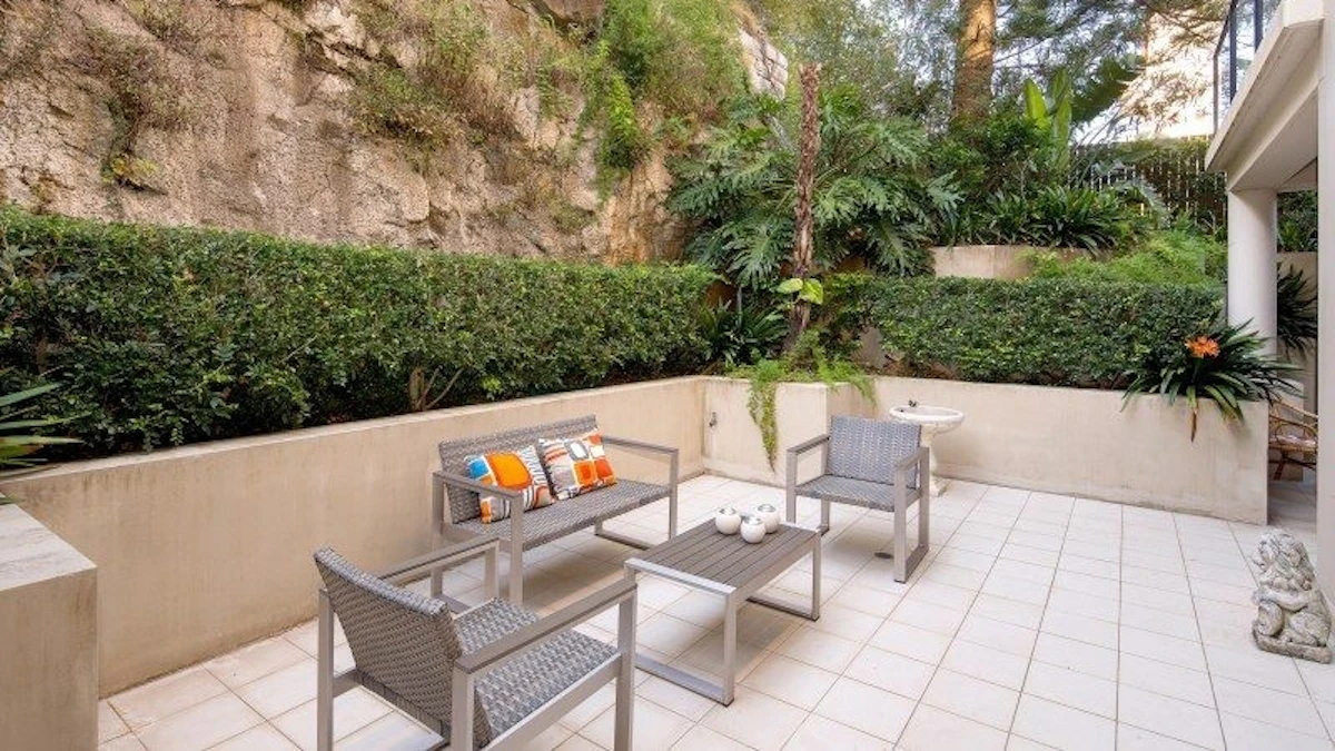 Furnishing an Outdoor Space