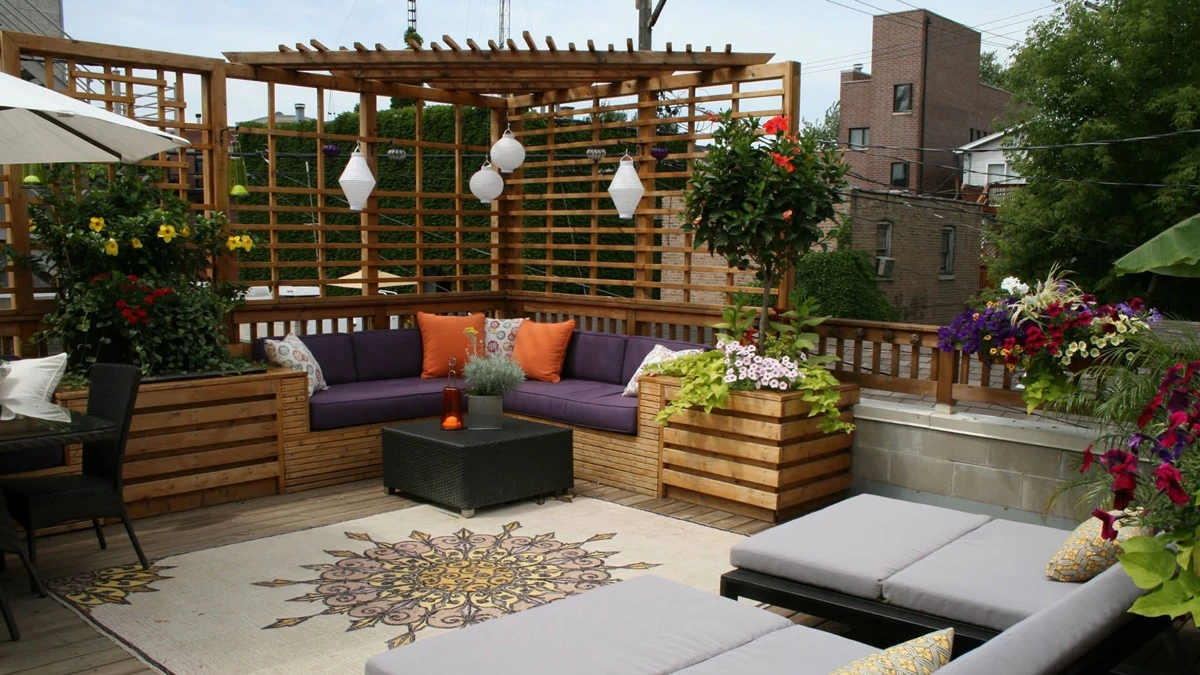 Getting Your Deck Area Ready for Summer