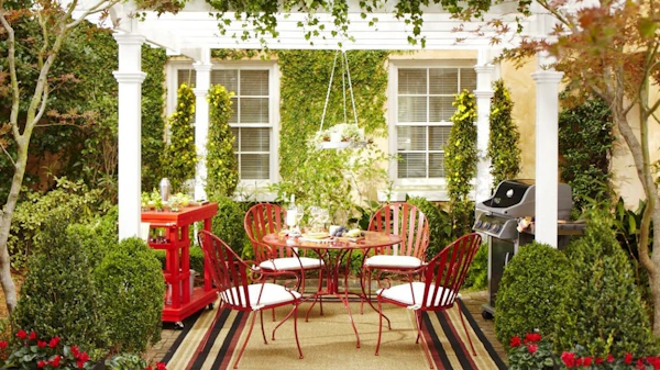 Outdoor Room Trends