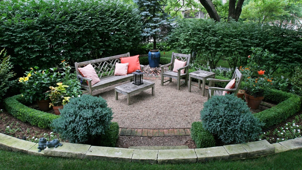 Designing a Backyard for Privacy and Comfort