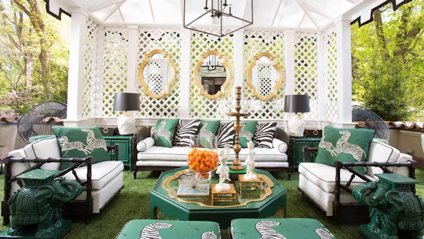 Inside Out: Outdoor Rooms can extend our Homes